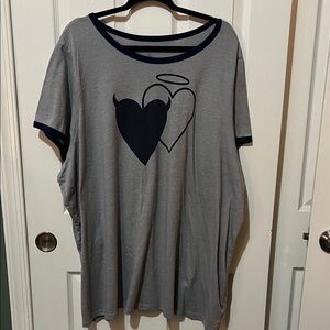 torrid Gray Classic Fit Tee